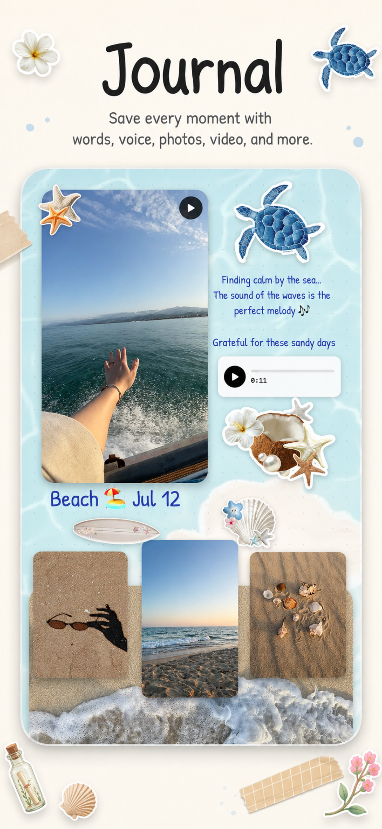 Journal: LogLog screenshot 2