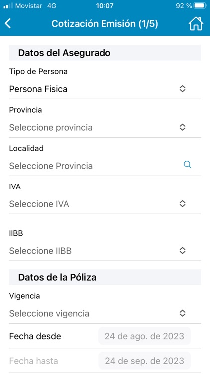 Victoria Seguros PAS screenshot-3