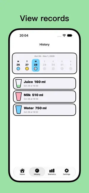 Drinkin-Water Tracker screenshot 3