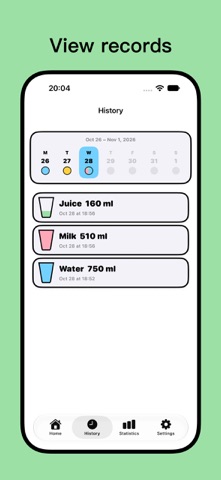 Drinkin-Water Tracker Screenshot 3 of 7
