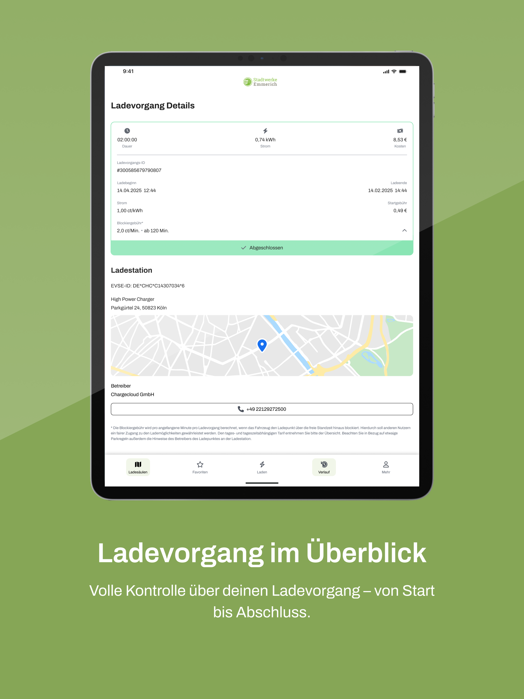 Stadtwerke Emmerich Autostrom