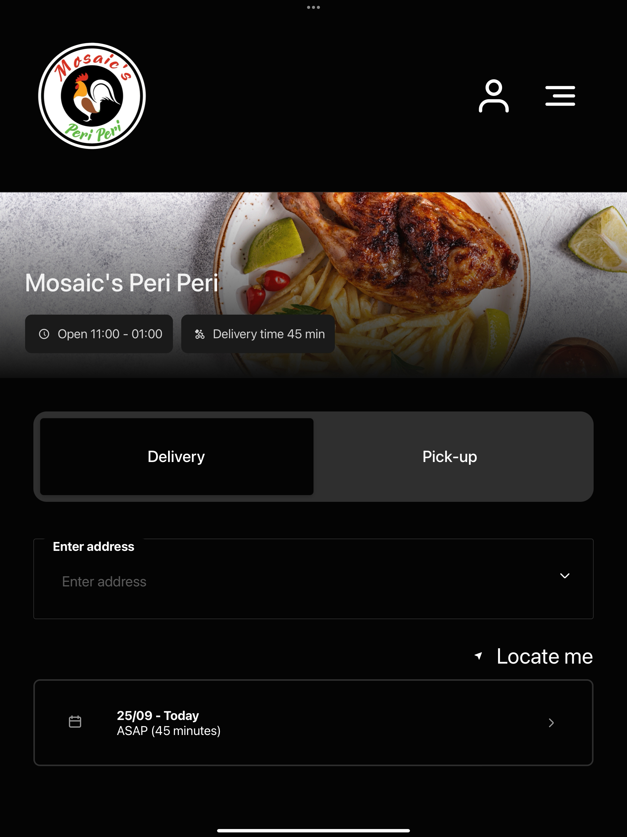 Mosaic's Peri Peri UK