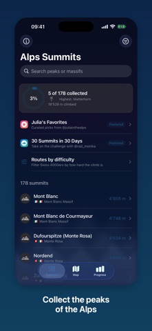 Alps Summits 阿尔卑斯群峰 screenshot