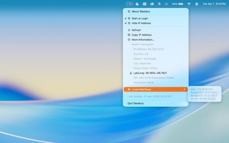 Screenshot #2 pour Skeebus