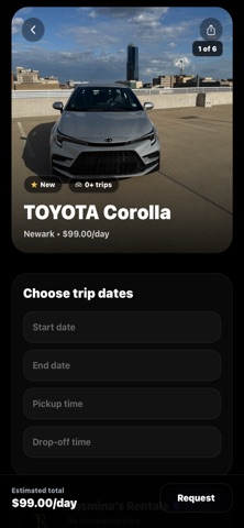 GigRide Screenshot 7 of 10