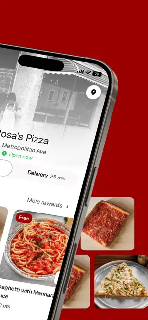 Rosa's Pizza NY screenshot 2