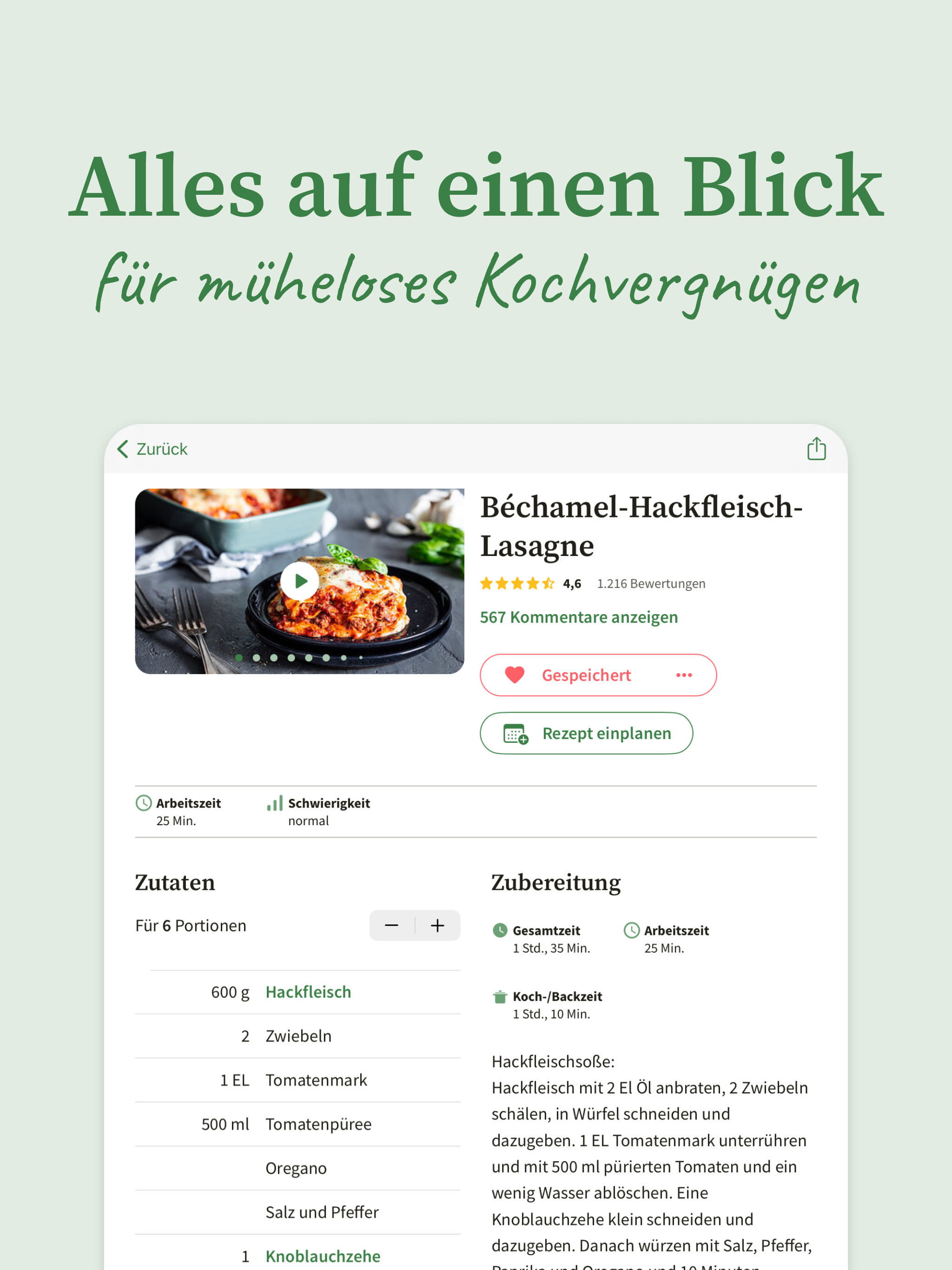 Chefkoch – Rezepte & Kochen