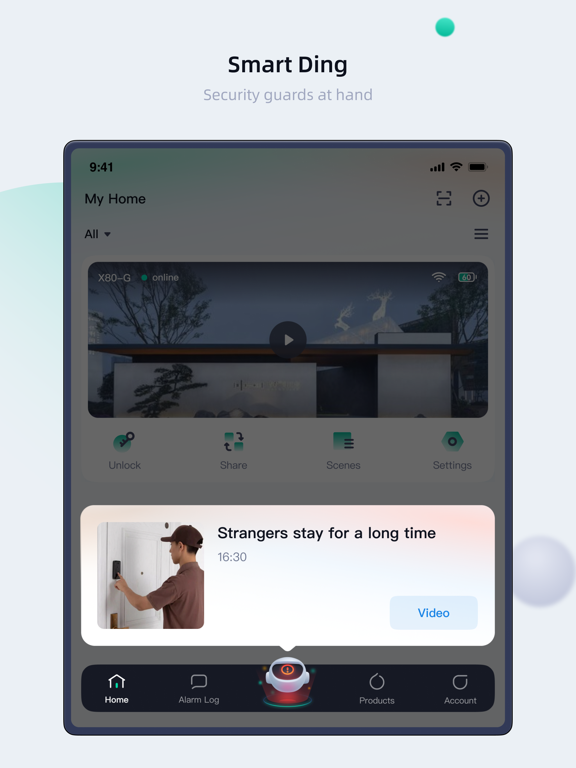 Xhome iPad screenshot 4 - Lifestyle app