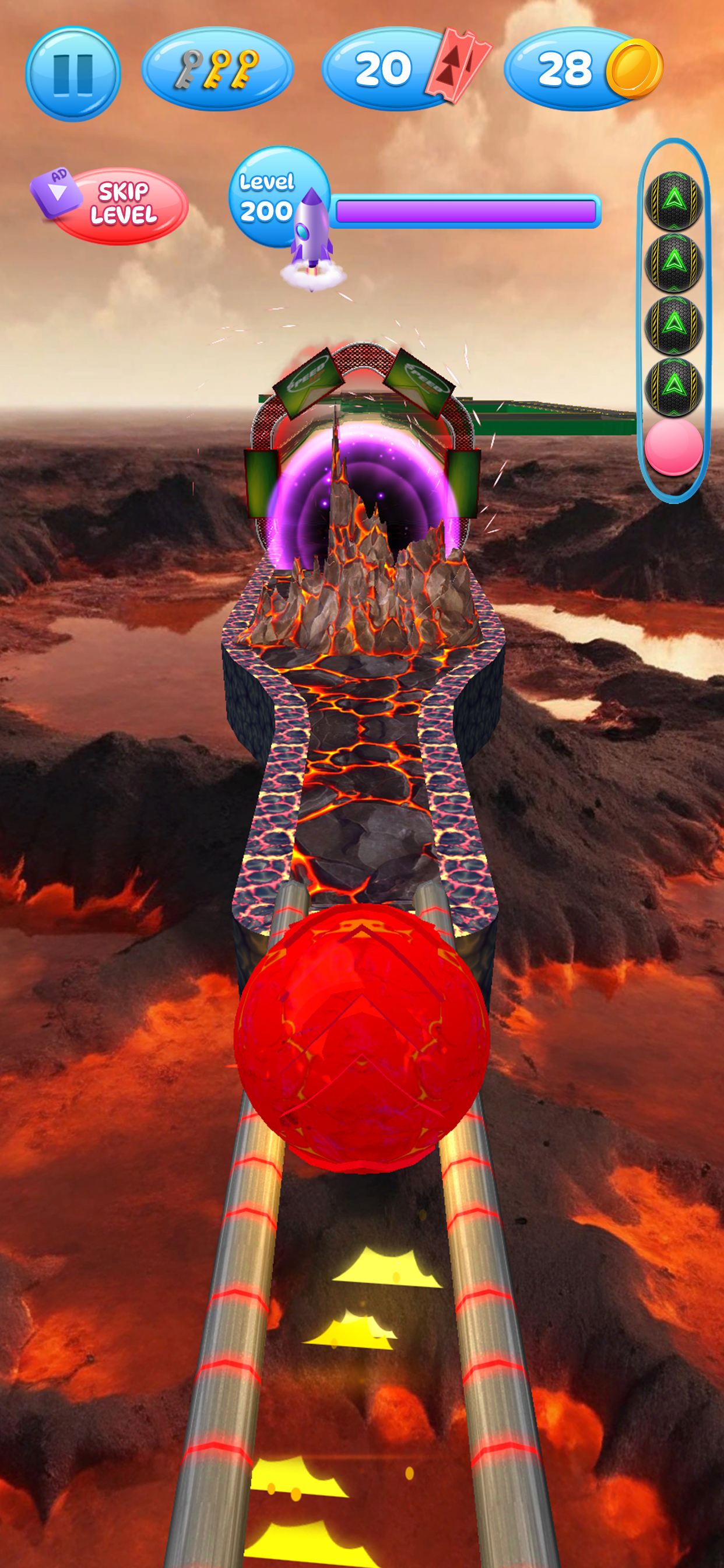 Going Rolling Ball Games 3D screenshot 9