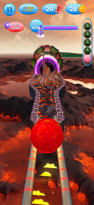 Going Rolling Ball Games 3D Screenshot 9 of 10