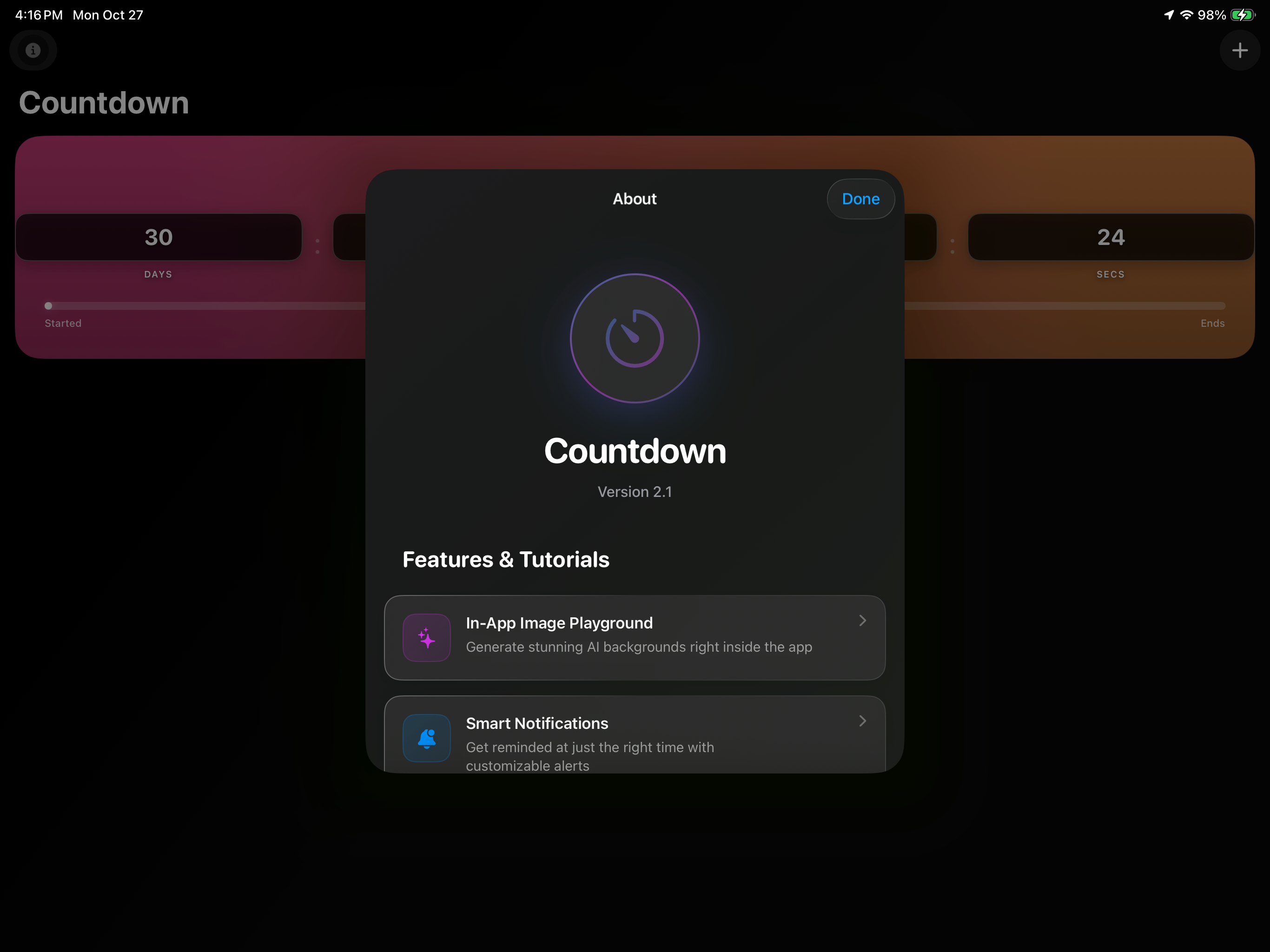 FunCountDown screenshot 12