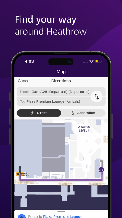 LHR London Heathrow Airport Screenshot