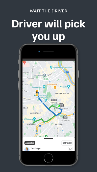 EOS Taxi Screenshot