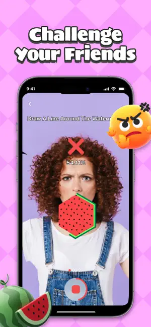 Watermelon Draw Challenge screenshot 4