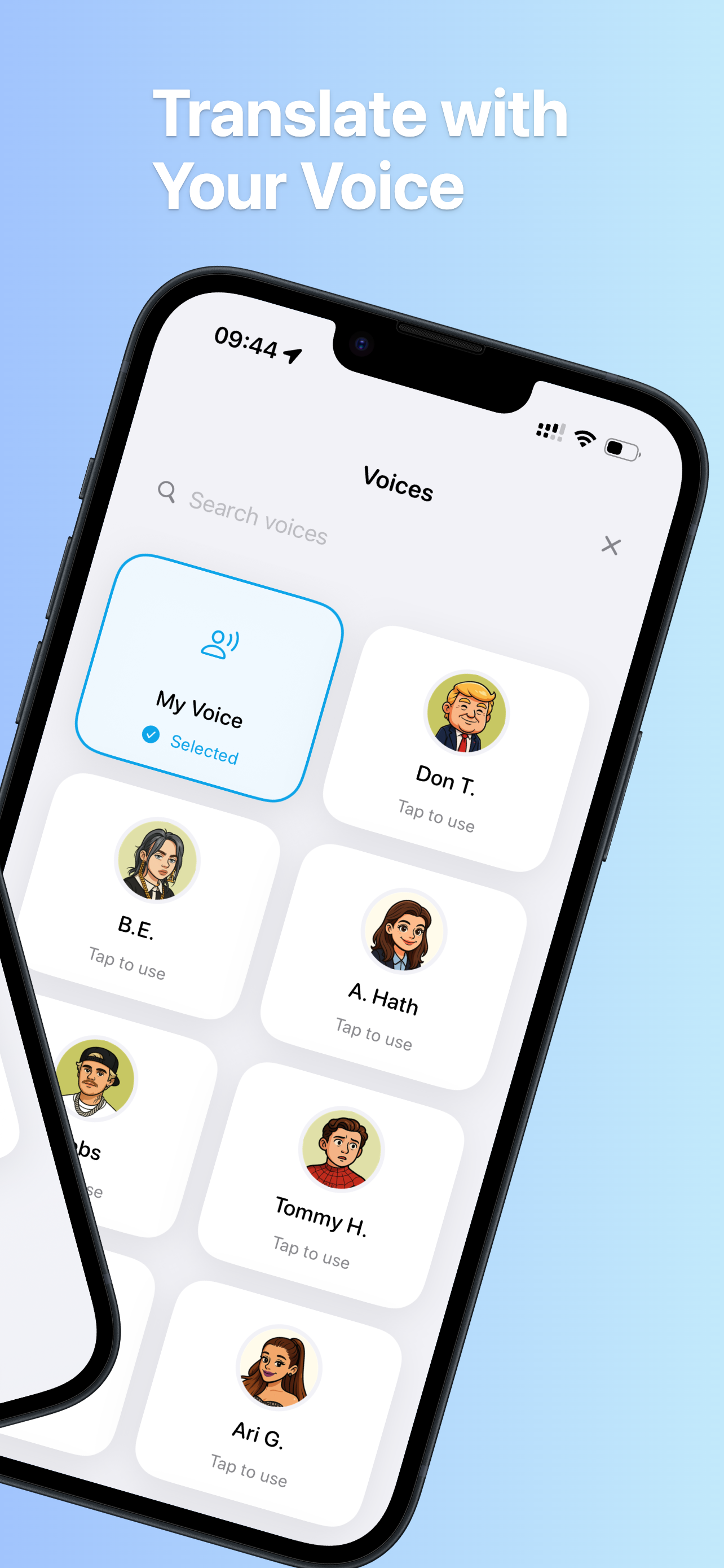 Mio Translator: Live Translate