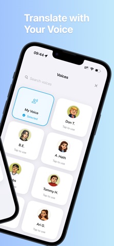 Mio Translator: Live Translate iPhone screenshot
