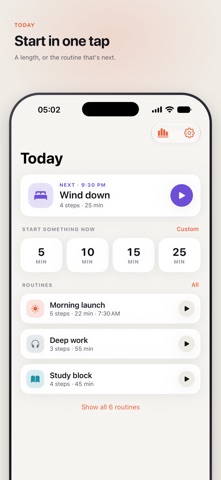 Focal: Visual Timer & Routine Screenshot 1 of 6