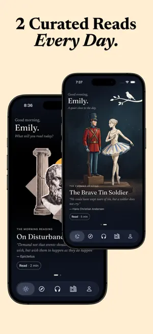 Nightingale: Stories & Wisdom screenshot 2