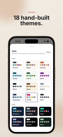 Mind Map: Smart Mind iPhone screenshot