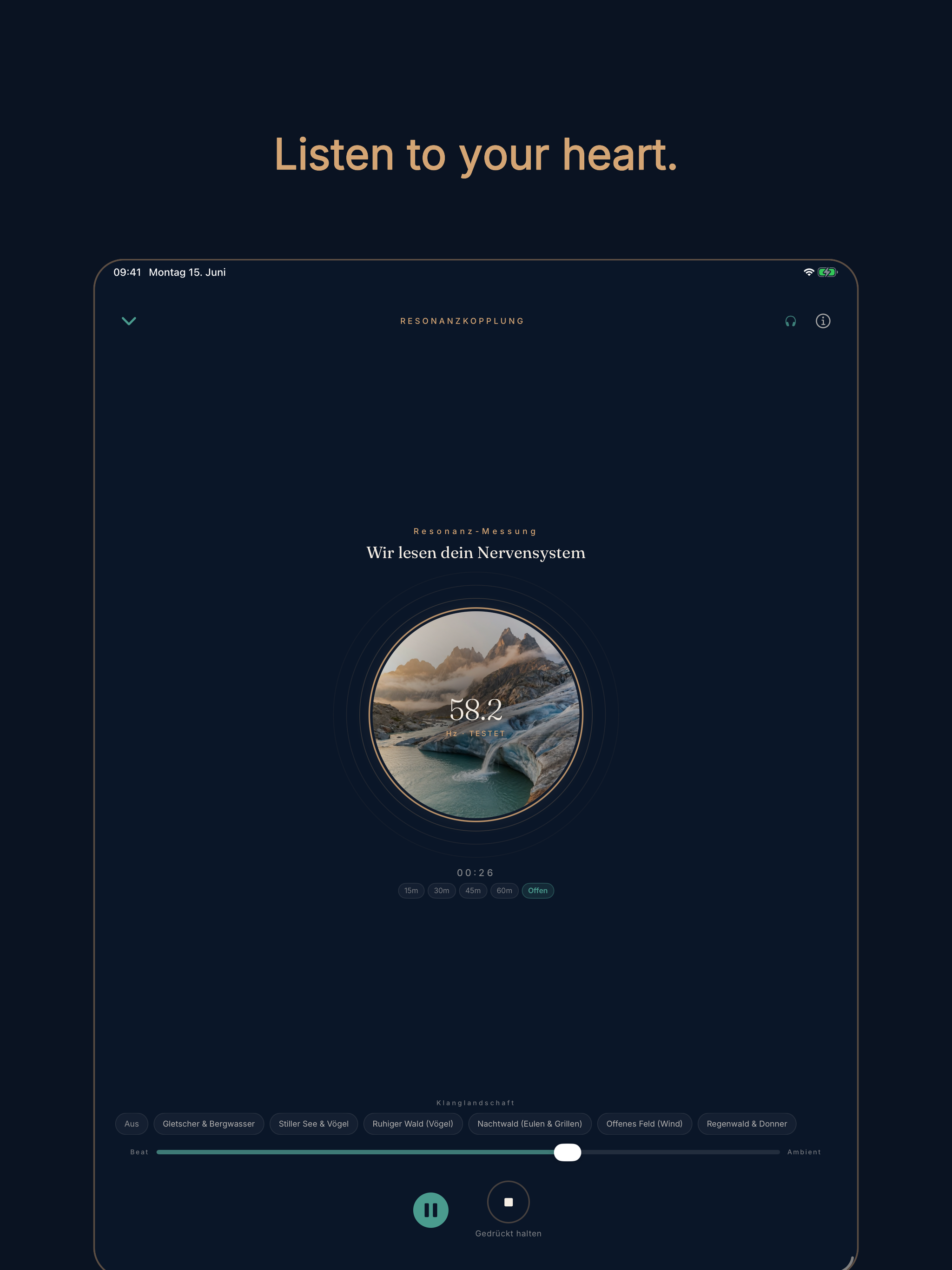 4VIDA SYNC: Binaural Beats screenshot 7