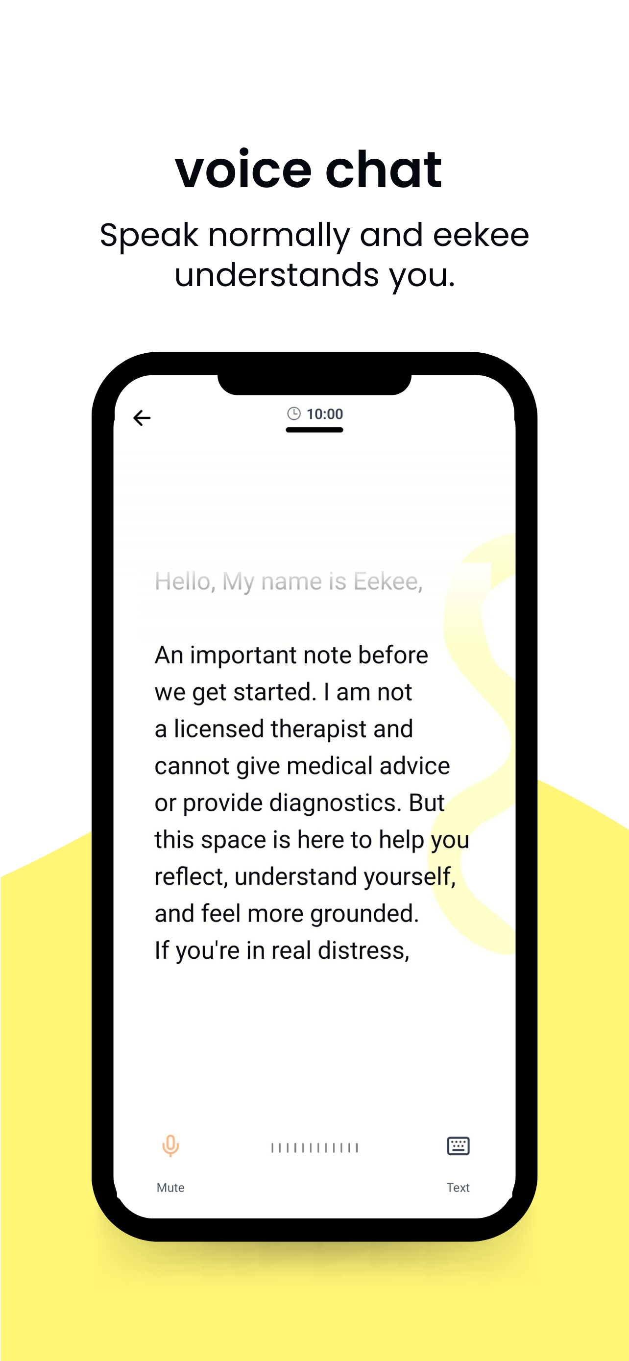 eekee: AI Mental Health