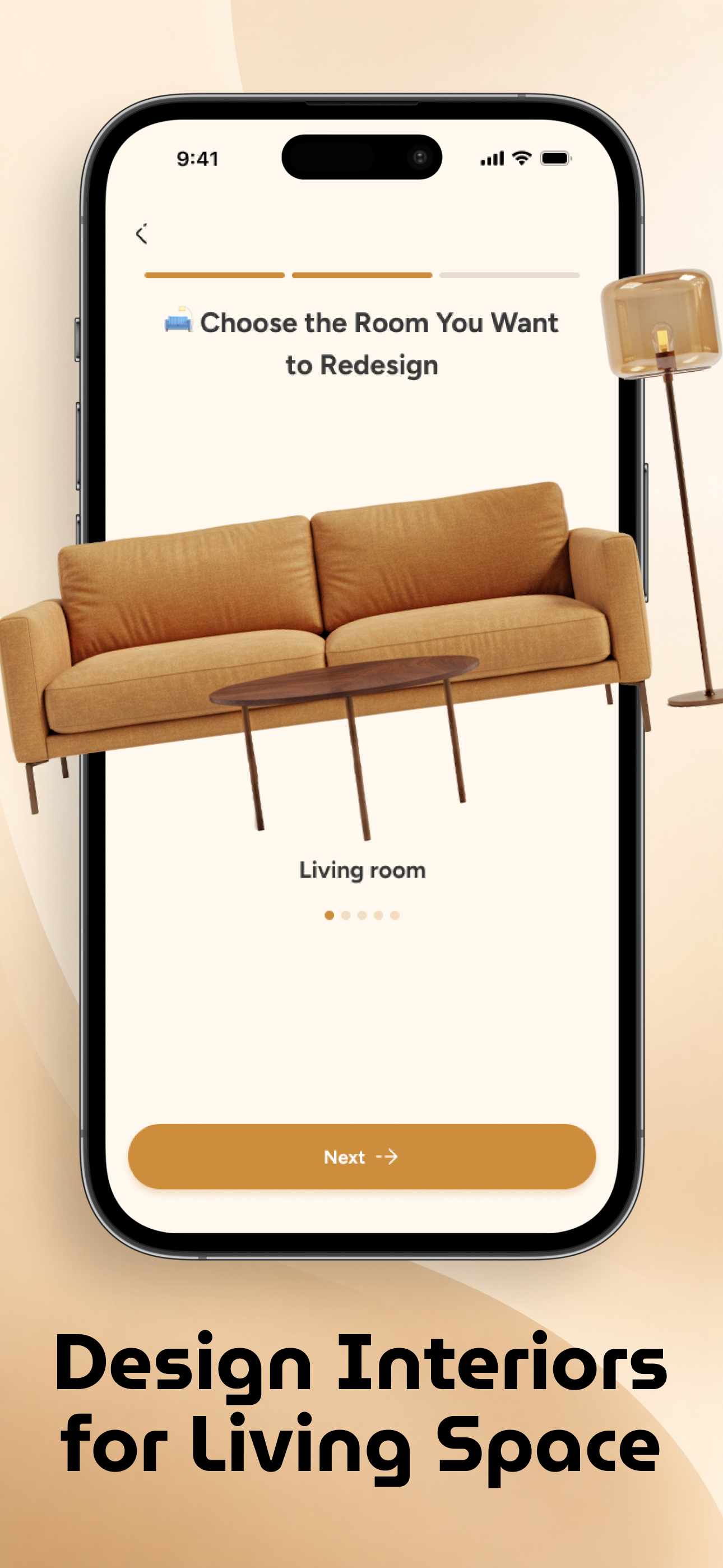 HomeAI: Interior Design screenshot 4