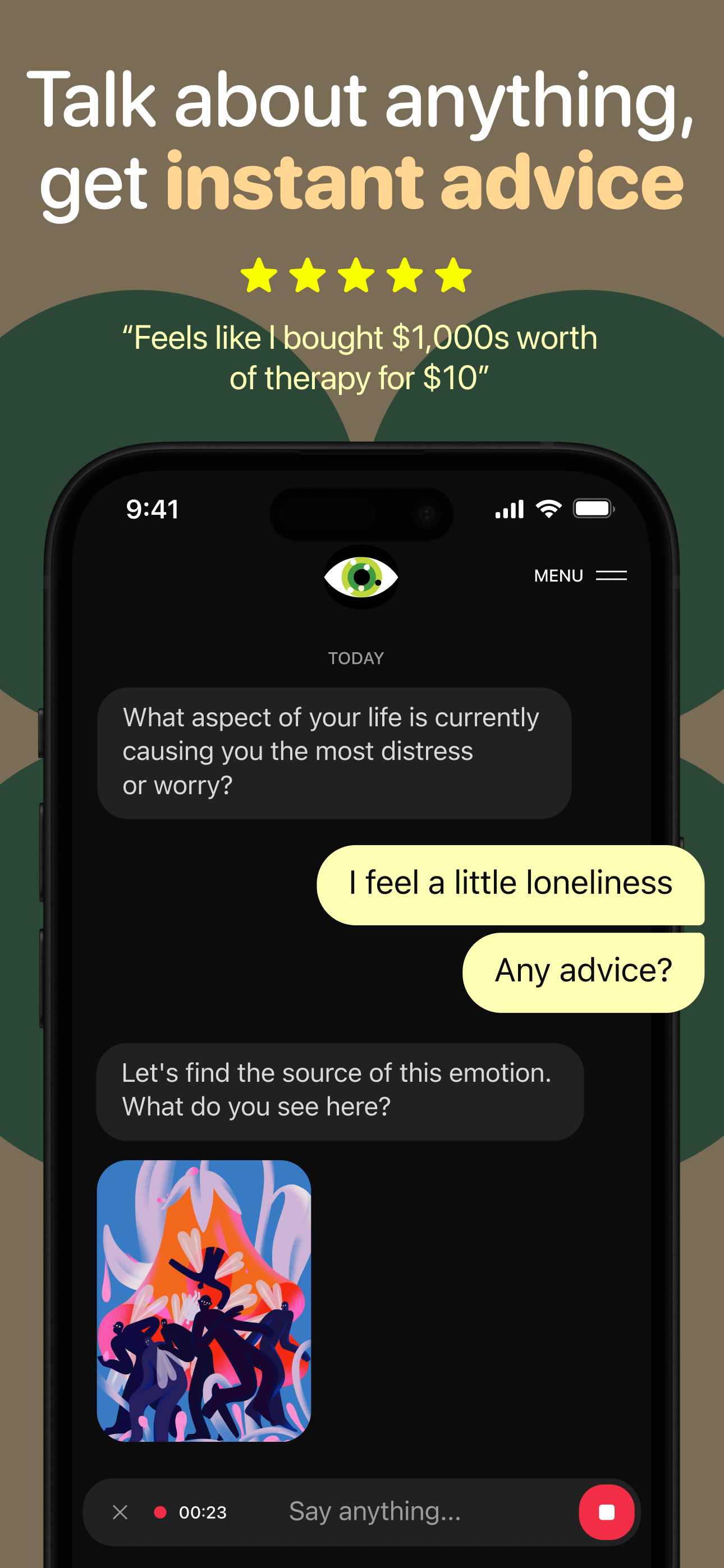 Soul AI — Therapy & Self-Care