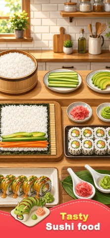 ASMR Chef Cozy Cooking game Screenshot 5 of 7