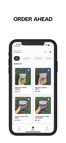 Pepper Grind Coffee screenshot