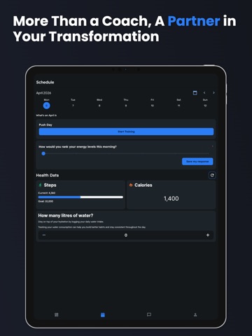 Steve Transforms iPad screenshot