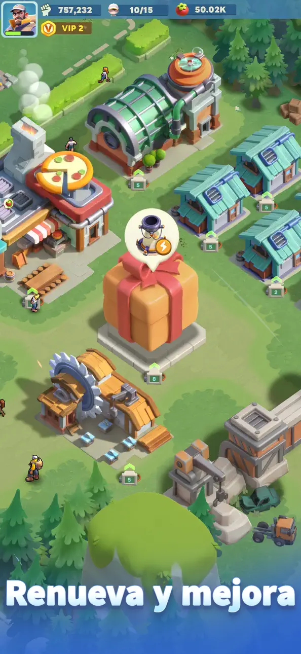 Tiles Survive! iOS Mod IPA screenshot 2 - iOS game interface
