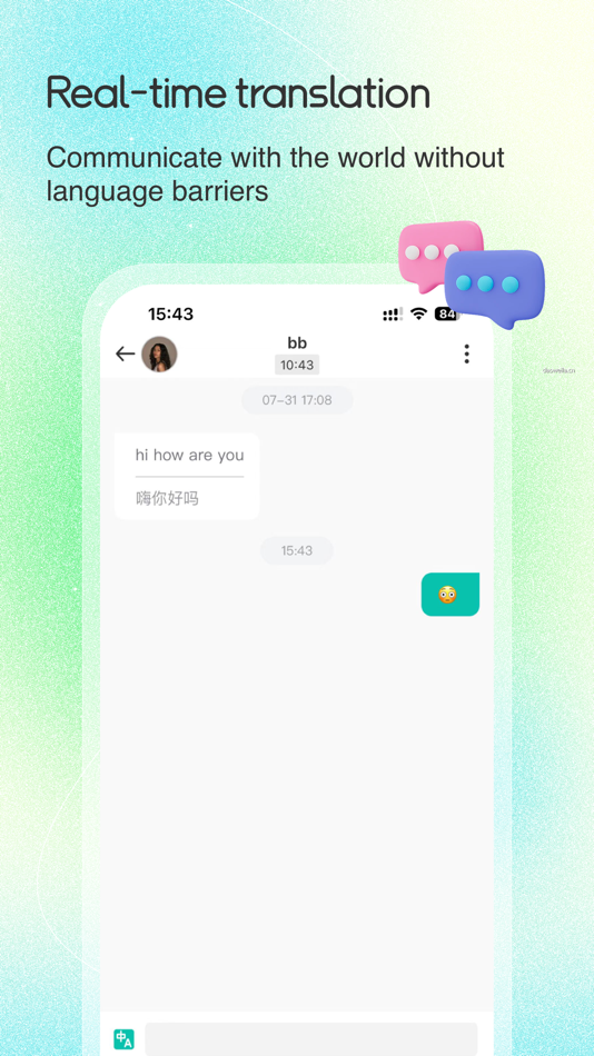 #4. WorldTalk-Make Foreign Friends (iOS) 由: Shanghai Zero Technology Co., Ltd.