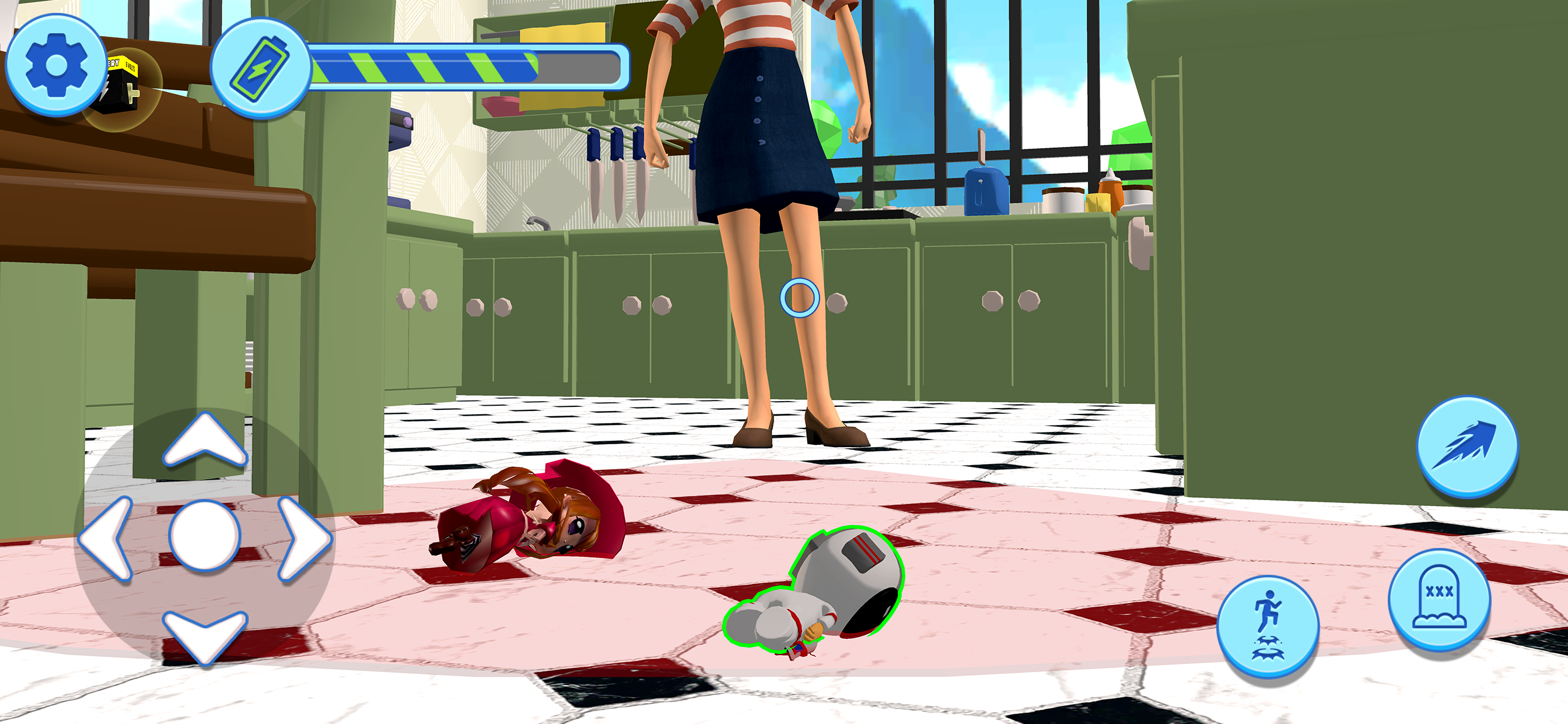 Bots Slayer Hide n Seek Puzzle screenshot 2
