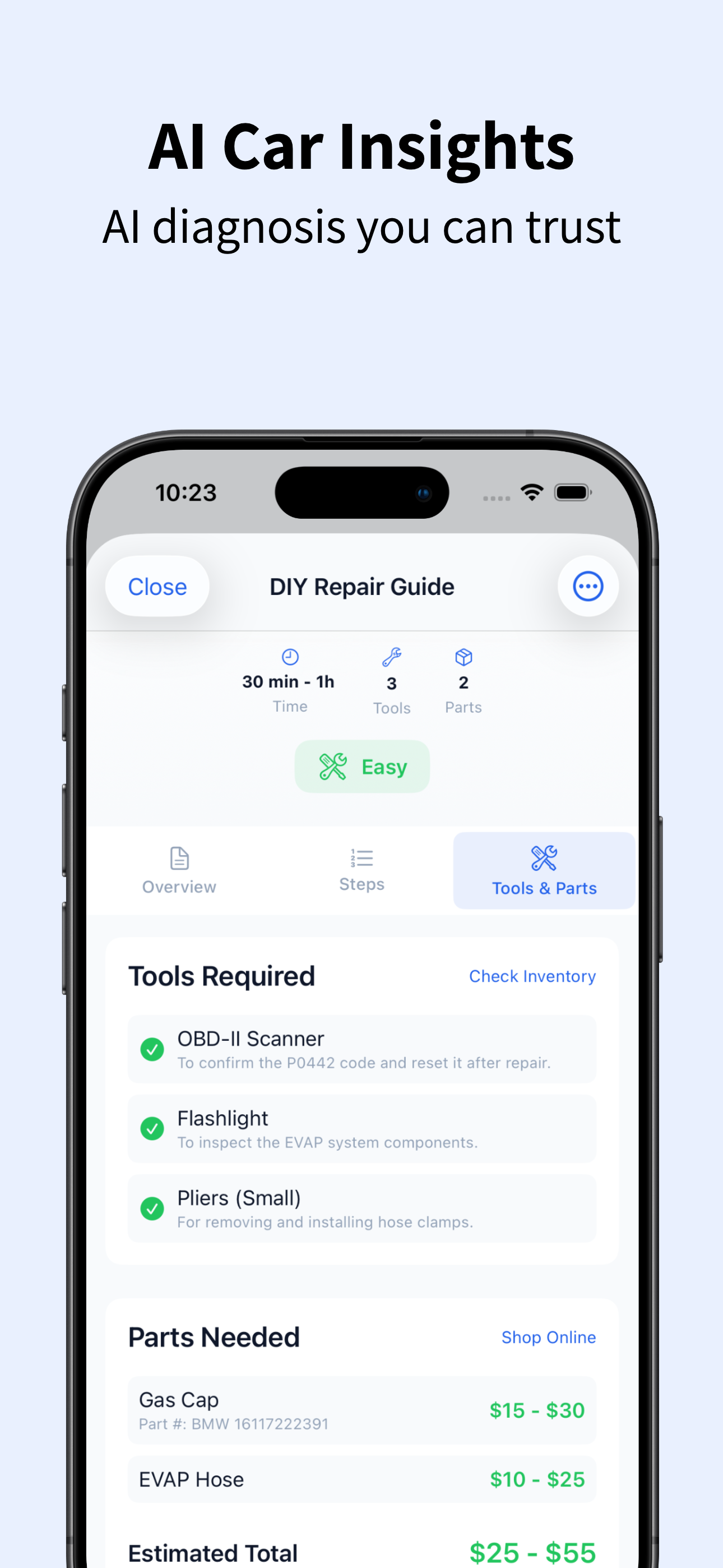 CarFixAI: Car Diagnosis screenshot 7