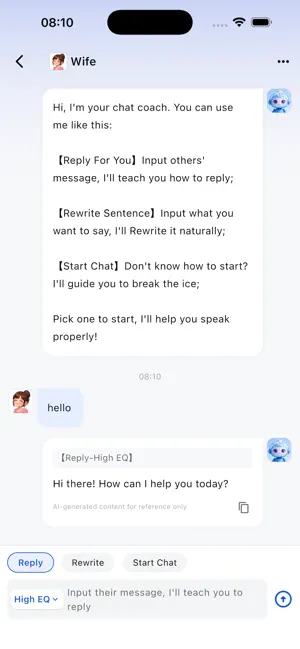 LoveTalk – Smart Chat Keyboard screenshot 2