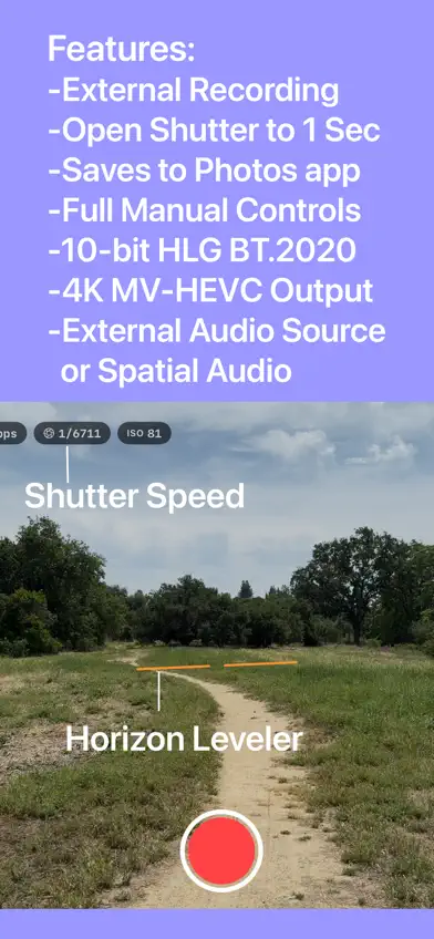 Spatialapse Camera screenshot 2