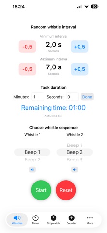 Smart Trainer app screenshot