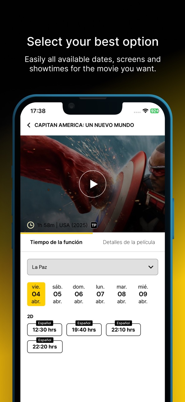iPhone screenshot