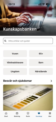 Folktandvården Online VGR iPhone screenshot 3