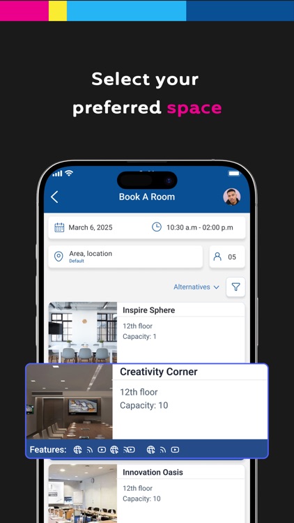 Korbyt Booking screenshot-3