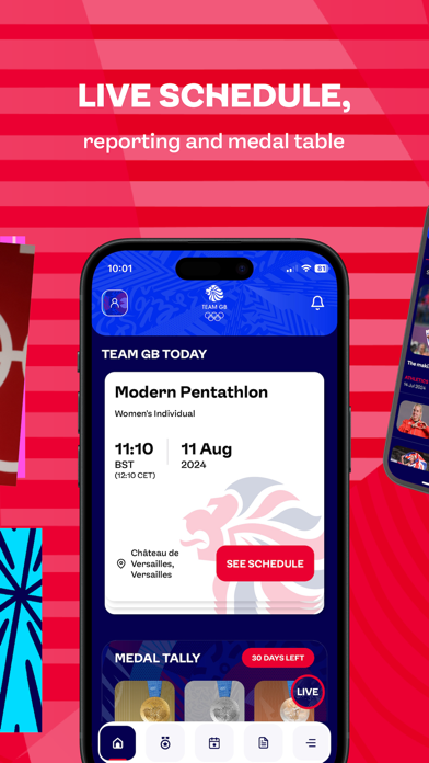 Team GB Official App Screenshot 3 - AppWisp.com Team GB Official App Screenshot 3 - AppWisp.com