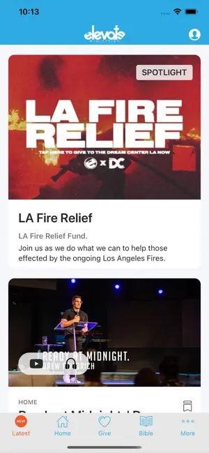 Elevate Ministries App screenshot 1