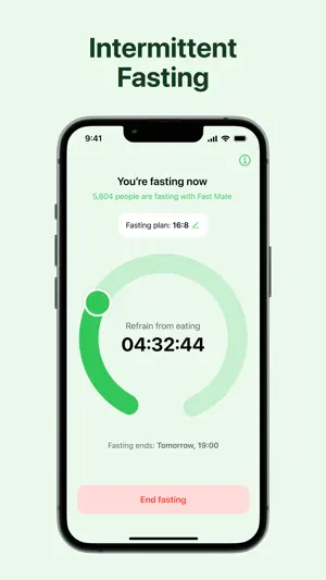 16:8・Intermittent fasting app screenshot 2