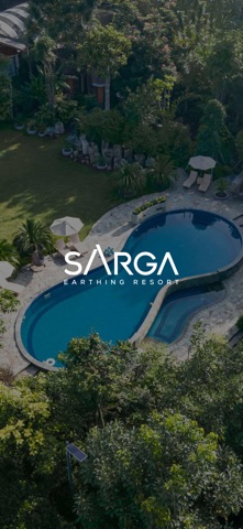 Sarga Earthing Resort screenshot