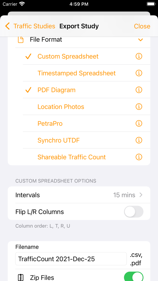 #5. Traffic Count - TMC (iOS) Podle: Joseph Dvorak