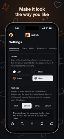Nostrich: Nostr Client Screenshot 10 of 10