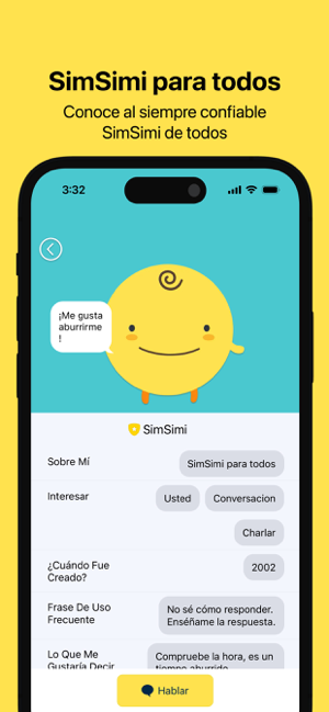 ‎SimSimi Screenshot