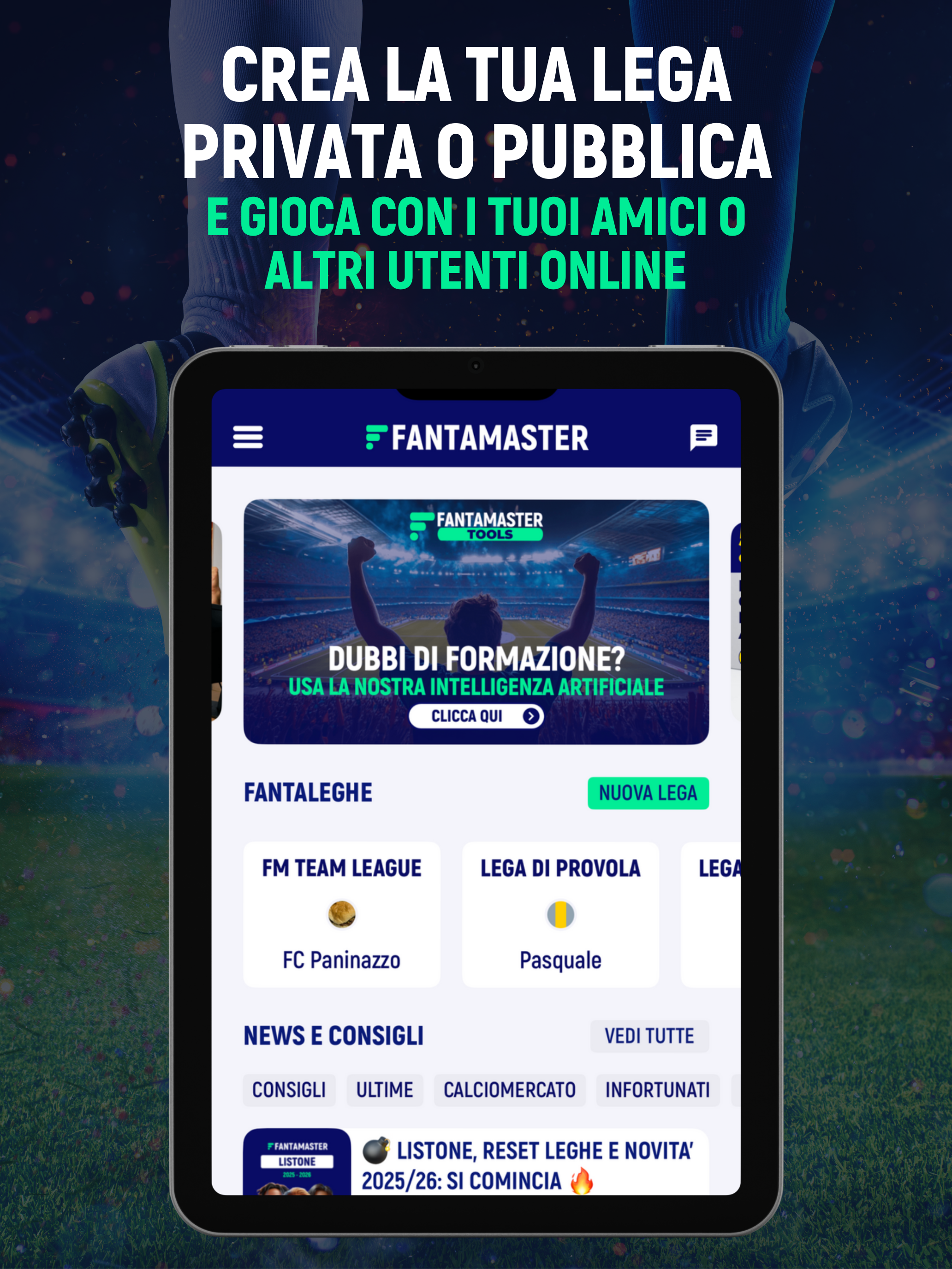 FantaMaster® - Fanta Leghe screenshot 9