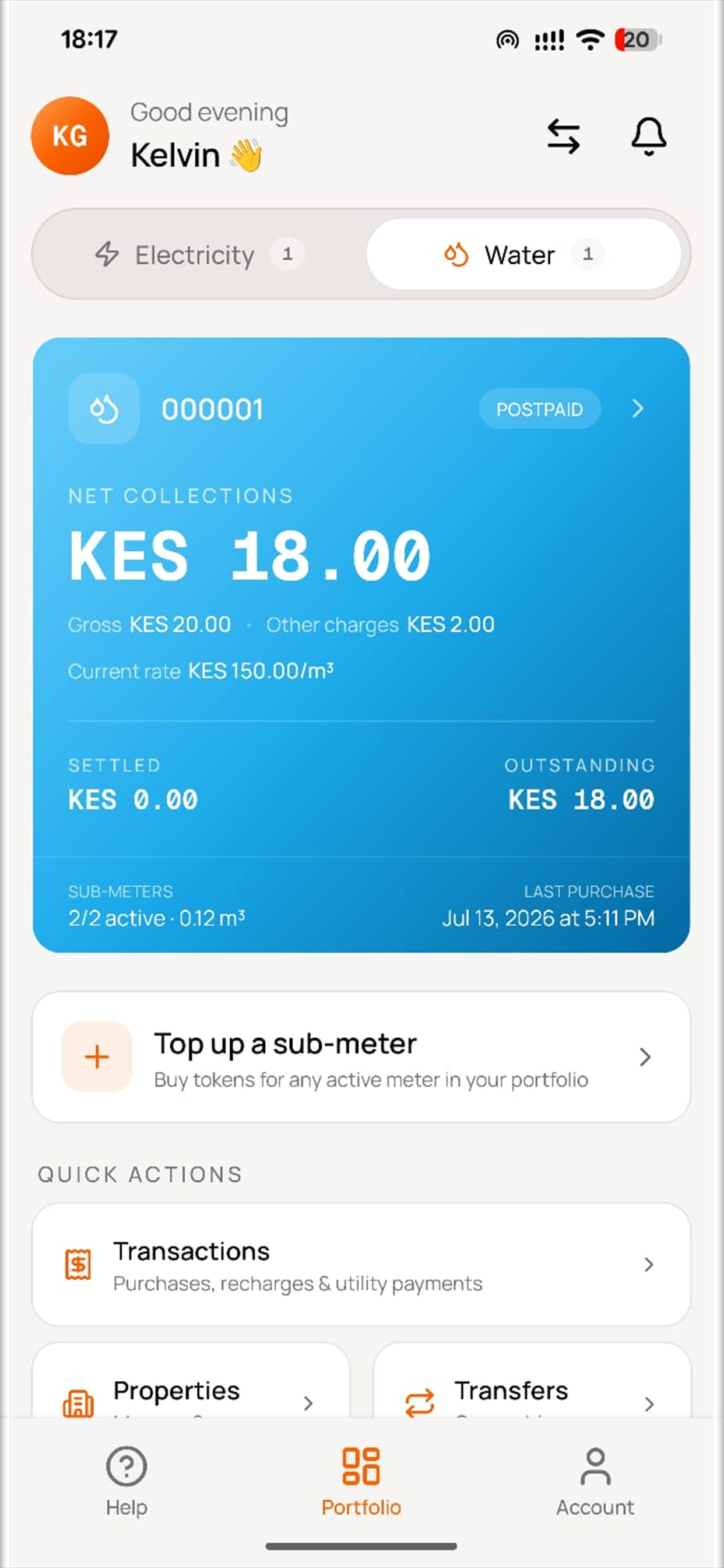 Smart Flow Metering screenshot 3