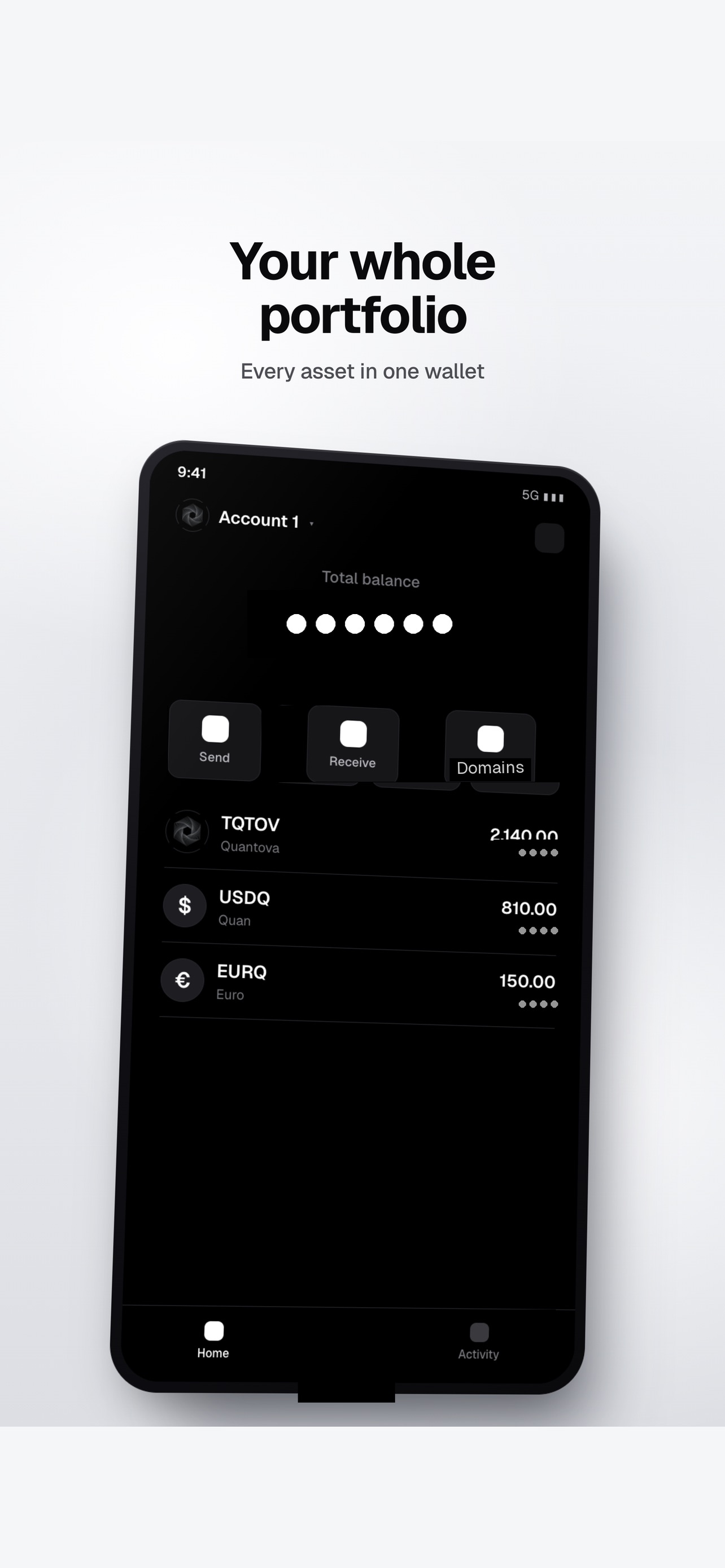 Screenshot 4 of QMask Wallet